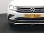 Volkswagen Tiguan 1.4 TSI eHybrid Elegance Plug In Hybrid 245pk Dealer O.H. PHEV | Trekhaak Af Fabriek | Adaptive Cruise | Head Up | Camera | Alcantara Comfortstoelen Verwarmd | Sfeerverlichting | IQ Light | Apple Carplay | Virtual | Blis | Navigatie | DAB |