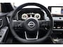 Nissan Qashqai 1.3 MHEV Xtronic Tekna Plus PARELMOER! PANO BOSE LEER+MEMORY ACC PRO-PILOT MASSAGE CARPLAY 360-CAMERA RUIT/STUUR/STOELVERWARMING DAB 20"LMV 2xKEYLESS ELEK.KLEP DODEHOEK/VERKEERSBORDDETECTIE PEARL-WHITE ENZ.