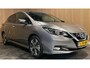 Nissan Leaf N-Connecta 40 kWh|%SOH|270 WLTP|360-CAMERA|APPLE CARPLAY|STUUR+STOELVERW VOOR+ACHTER|ACC|NAVIGATIE|NL-AUTO|NAP|MARGE