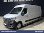 Renault Master 2.3 dCi 136pk L3H2 Euro6 Airco | Navigatie | Camera | Leder | Cruisecontrol | LED | Omvormer Sidebars, Parkeersensoren, Bijrijdersbank