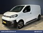 Citroën Jumpy 2.0 BlueHDI 123pk L2H1 Euro6 Airco | 2500kg Trekhaak | LM velgen | Sidebars | Parkeersensoren | Cruisecontrol Bijrijdersbank