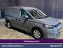 Volkswagen Caddy Maxi Cargo 1.5 TSI 116pk Benzine motor L2H1 Fabrieksgarantie Euro6 Airco | Camera | Apple Carplay | Bumper in de kleur Android Auto, Zijdeur