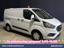 Ford Transit Custom 2.0 TDCI L1H1 Inrichting Euro6 Airco | Camera | Omvormer | LED | Cruisecontrol | Android Auto Stoelverwarming, Verwarmde voorruit, Parkeersensoren, Bijrijdersbank, 2500kg Trekhaak