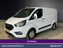 Ford Transit Custom 2.0 TDCI L1H1 Inrichting Euro6 Airco | 2500kg Trekhaak | Camera | Omvormer | LED | Cruisecontrol | Android Auto Stoelverwarming, Verwarmde voorruit, Parkeersensoren, Bijrijdersbank