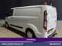 Ford Transit Custom 2.0 TDCI L1H1 Inrichting Euro6 Airco | Camera | Omvormer | LED | Cruisecontrol | Android Auto Stoelverwarming, Verwarmde voorruit, Parkeersensoren, Bijrijdersbank, 2500kg Trekhaak
