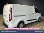 Ford Transit Custom 2.0 TDCI L1H1 Inrichting Euro6 Airco | Camera | Omvormer | LED | Cruisecontrol | Android Auto Stoelverwarming, Verwarmde voorruit, Parkeersensoren, Bijrijdersbank, 2500kg Trekhaak