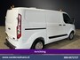 Ford Transit Custom 2.0 TDCI L1H1 Inrichting Euro6 Airco | Camera | Omvormer | LED | Cruisecontrol | Android Auto Stoelverwarming, Verwarmde voorruit, Parkeersensoren, Bijrijdersbank, 2500kg Trekhaak