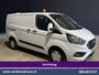 Ford Transit Custom 2.0 TDCI L1H1 Inrichting Euro6 Airco | Camera | Omvormer | LED | Cruisecontrol | Android Auto Stoelverwarming, Verwarmde voorruit, Parkeersensoren, Bijrijdersbank, 2500kg Trekhaak