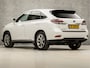 Lexus RX 450h 4WD Luxury Line 300Pk Automaat (SCHUIFDAK, NAVIGATIE, 6 CILINDER, MEMORY SEATS, LEDER, STOELVERWARMING, CAMERA, KEYLESS, LED KOPLAMPEN, NIEUWSTAAT)