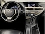 Lexus RX 450h 4WD Luxury Line 300Pk Automaat (SCHUIFDAK, NAVIGATIE, 6 CILINDER, MEMORY SEATS, LEDER, STOELVERWARMING, CAMERA, KEYLESS, LED KOPLAMPEN, NIEUWSTAAT)