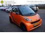 smart Fortwo cabrio 1.0 NIGHT&ORANGE EDITION SLECHTS 235 STUKS VAN GEMAAKT!!! MITSUBISHI MOTOR! AIRCO 15INCH LMV ELECTR.CABRIODAK LEDER ELECTR.RAMEN/SPIEGELS