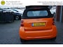 smart Fortwo cabrio 1.0 NIGHT&ORANGE EDITION SLECHTS 235 STUKS VAN GEMAAKT!!! MITSUBISHI MOTOR! AIRCO 15INCH LMV ELECTR.CABRIODAK LEDER ELECTR.RAMEN/SPIEGELS