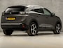 Peugeot 3008 1.2 PureTech Allure Sport Automaat (APPLE CARPLAY, GROOT NAVI, LEDER, 360 CAMERA, STOELVERWARMING, SPORTSTOELEN, GETINT GLAS, KEYLESS, NIEUWSTAAT)