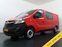 Opel Vivaro 1.6CDTI L2H1 Dubbele Cabine 5-Persoons Euro 6 Airco Navi Cruise Control Regen-Lichtsensor Pdc Betonplex Vloer Wandbetimmering Schuifdeuren 1e Eigenaar Origineel Nederlandse Auto