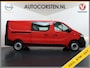 Opel Vivaro 1.6CDTI L2H1 Dubbele Cabine 5-Persoons Euro 6 Airco Navi Cruise Control Regen-Lichtsensor Pdc Betonplex Vloer Wandbetimmering Schuifdeuren 1e Eigenaar Origineel Nederlandse Auto