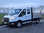 Ford Transit 2.0 DUB.CAB Open-Laadbak