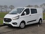 Ford Transit Custom 2.0 dubbel cabine EURO6