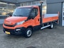 IVECO Daily 35C14 2.3 375 Laadklep 500kg Trekhaak 3500kg trekgewicht Airco 2-Persoons Open laadbak Pick-up P-up Bakwagen Telefoonverbinding 1e eigenaar Euro 6 Bpm vrij !!!