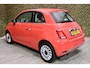 Fiat 500 1.2 Lounge | Groot scherm | Panorama *Koraalrood