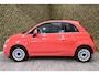 Fiat 500 1.2 Lounge | Groot scherm | Panorama *Koraalrood