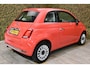 Fiat 500 1.2 Lounge | Groot scherm | Panorama *Koraalrood