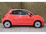 Fiat 500 1.2 Lounge | Groot scherm | Panorama *Koraalrood