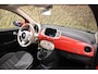 Fiat 500 1.2 Lounge | Groot scherm | Panorama *Koraalrood