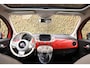 Fiat 500 1.2 Lounge | Groot scherm | Panorama *Koraalrood