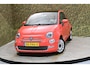 Fiat 500 1.2 Lounge | Groot scherm | Panorama *Koraalrood