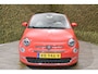 Fiat 500 1.2 Lounge | Groot scherm | Panorama *Koraalrood