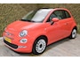 Fiat 500 1.2 Lounge | Groot scherm | Panorama *Koraalrood