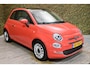 Fiat 500 1.2 Lounge | Groot scherm | Panorama *Koraalrood