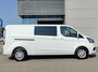 Ford Transit Custom 2.0 TDCi 130PK 300 L2H1 Limited Dubbele Cabine | Wintersale | Navigatie | Trekhaak | Carplay | Parkeersensoren