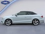 Audi A3 CABRIOLET 1.4 TFSI CoD Sport, parelmoer wit, lederen sportinterieur, stoelverwarming, led verlichting, navigatie, 18 inch