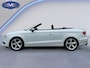 Audi A3 CABRIOLET 1.4 TFSI CoD Sport, parelmoer wit, lederen sportinterieur, stoelverwarming, led verlichting, navigatie, 18 inch