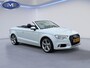 Audi A3 CABRIOLET 1.4 TFSI CoD Sport, parelmoer wit, lederen sportinterieur, stoelverwarming, led verlichting, navigatie, 18 inch
