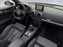 Audi A3 CABRIOLET 1.4 TFSI CoD Sport, parelmoer wit, lederen sportinterieur, stoelverwarming, led verlichting, navigatie, 18 inch
