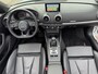 Audi A3 CABRIOLET 1.4 TFSI CoD Sport, parelmoer wit, lederen sportinterieur, stoelverwarming, led verlichting, navigatie, 18 inch