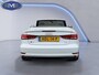 Audi A3 CABRIOLET 1.4 TFSI CoD Sport, parelmoer wit, lederen sportinterieur, stoelverwarming, led verlichting, navigatie, 18 inch