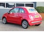 Fiat 500C 1.4 Lounge Cabrio | Airco | Bluetooth | PDC | El.pakket | LMV15'' | Stuurbrkr | Goed onderhouden | Onderhoudshistorie aanwezig