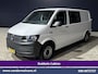Volkswagen Transporter 2.0 TDI 150pk L2H1 Dubbele cabine Euro6 Airco | 6-Zits | 2500kg Trekhaak | Navigatie | Cruisecontrol | Apple Carplay, Android Auto, Parkeersensoren