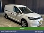 Volkswagen Caddy Maxi Cargo 1.5 TSI 115pk Benzine motor L2H1 Fabrieksgarantie Airco | Camera | Apple Carplay | Bumper in de kleur Android Auto, Zijdeur