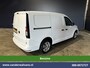 Volkswagen Caddy Maxi Cargo 1.5 TSI 115pk Benzine motor L2H1 Fabrieksgarantie Airco | Camera | Apple Carplay | Bumper in de kleur Android Auto, Zijdeur