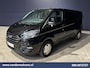 Ford Transit Custom 2.0 TDCI 131pk L2H1 Euro6 Airco | Navigatie | LED | Cruisecontrol | 2800kg Trekhaak Parkeersensoren, Bijrijdersbank