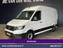 Volkswagen Crafter 2.0 TDI 140pk Automaat L3H3 L2H2 Euro6 Airco | Navigatie | Camera | Apple Carplay | Chauffeursstoel Android Auto, Leder, Parkeersensoren, Bijrijdersbank
