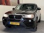 BMW X3 X DRIVE 2.0I AUTOMAAT LEDER STOELVERWARMING NAVIGATIE CRUISE CONTROL BLUETOOTH TELEFOON MEDIA VOORBEREIDING ZEER MOOI !!!