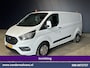 Ford Transit Custom 2.0 TDCI 130pk Inrichting L2H1 Euro6 Airco | Camera | Apple Carplay | 2800kg Trekhaak | Cruisecontrol Android Auto, Stoelverwarming, Verwarmde voorruit, Parkeersensoren, Bijrijdersbank