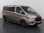 Ford Transit Custom 300 | 2.0 TDCI | L2 H1 | LIMITED | DUBBEL CABINE | 5-ZITS | LEDEREN BEKLEDING | ACHTERUITRIJCAMERA | NAVIGATIE | STOELVERWARMING | TREKHAAK | 2X ZIJSCHUIFDEUR | NL AUTO