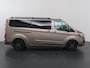 Ford Transit Custom 300 | 2.0 TDCI | L2 H1 | LIMITED | DUBBEL CABINE | 5-ZITS | LEDEREN BEKLEDING | ACHTERUITRIJCAMERA | NAVIGATIE | STOELVERWARMING | TREKHAAK | 2X ZIJSCHUIFDEUR | NL AUTO
