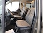 Ford Transit Custom 300 | 2.0 TDCI | L2 H1 | LIMITED | DUBBEL CABINE | 5-ZITS | LEDEREN BEKLEDING | ACHTERUITRIJCAMERA | NAVIGATIE | STOELVERWARMING | TREKHAAK | 2X ZIJSCHUIFDEUR | NL AUTO